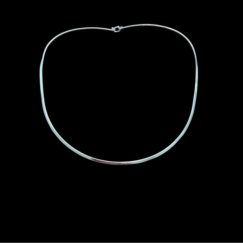 Elegant Silver Necklace